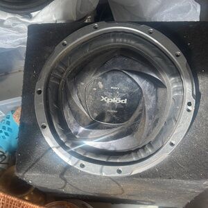 Sony Xplod Black and Silver Car Amplifier